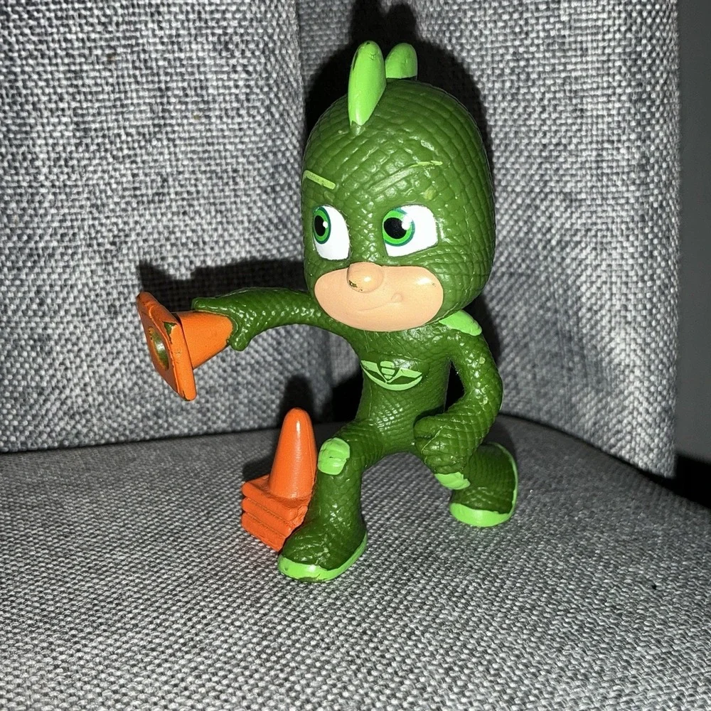 VERY RARE VERSION Disney Jr Collectible PJ Masks Gekko 2.75